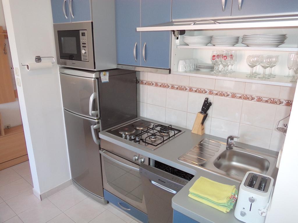 Adriatic Arteon Apartment Baska  Exterior photo