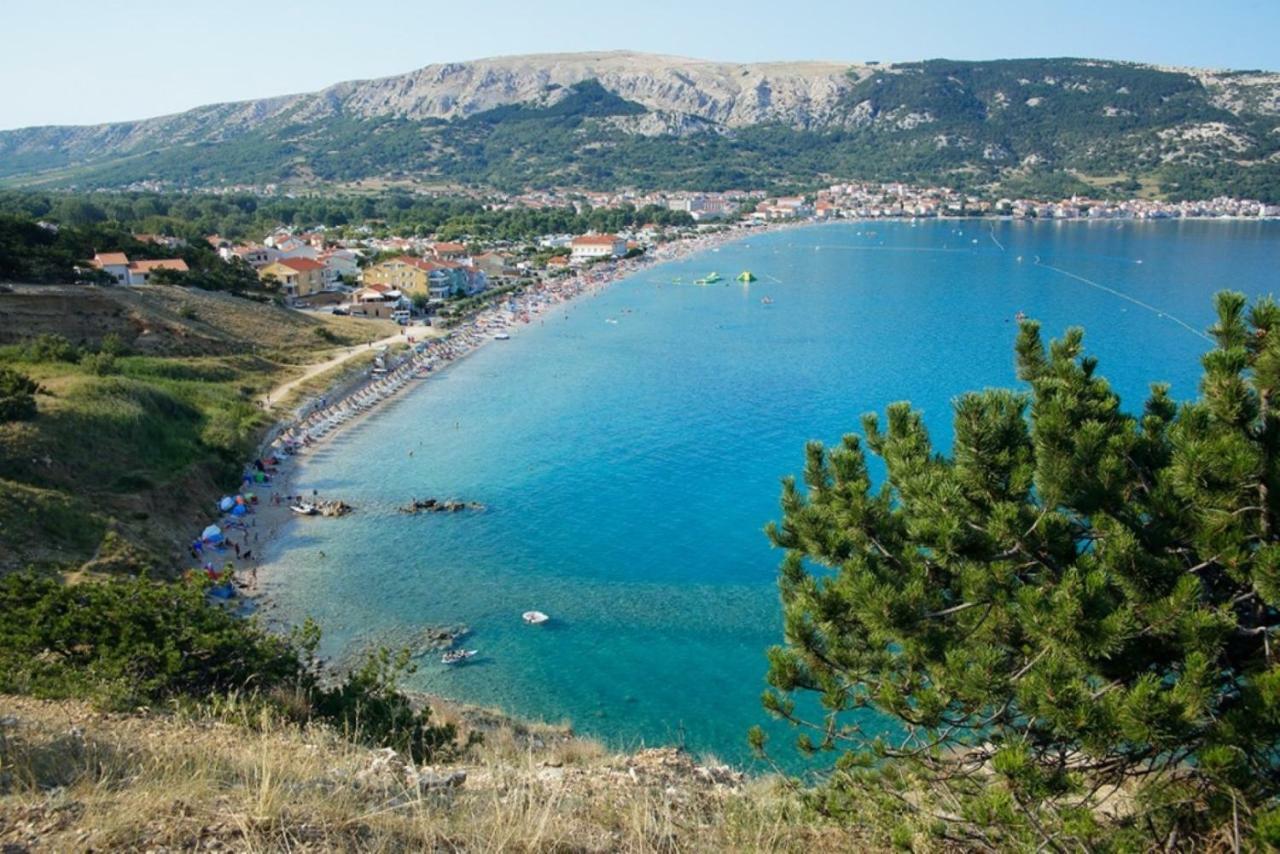 Adriatic Arteon Apartment Baska  Exterior photo