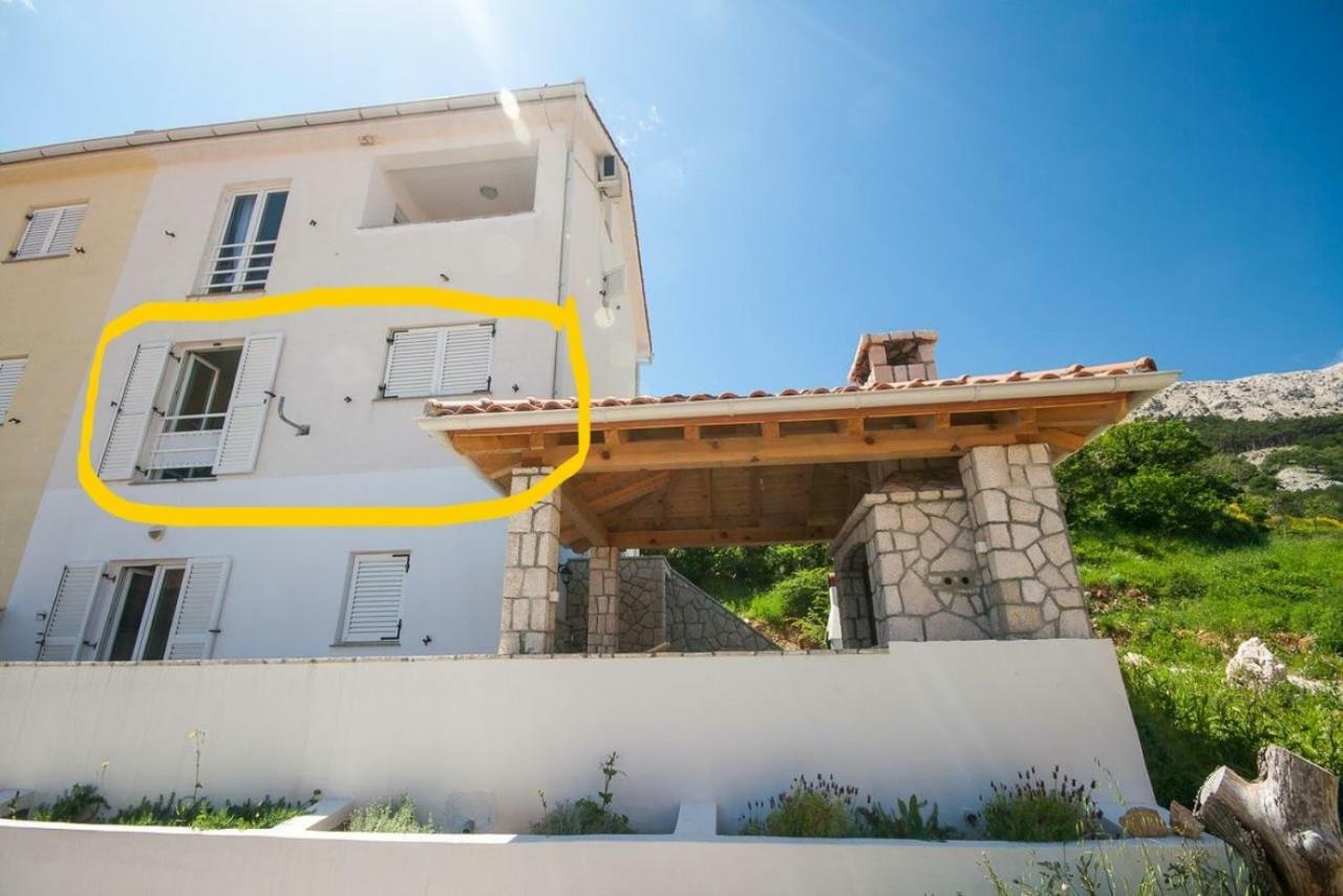 Adriatic Arteon Apartment Baska  Exterior photo